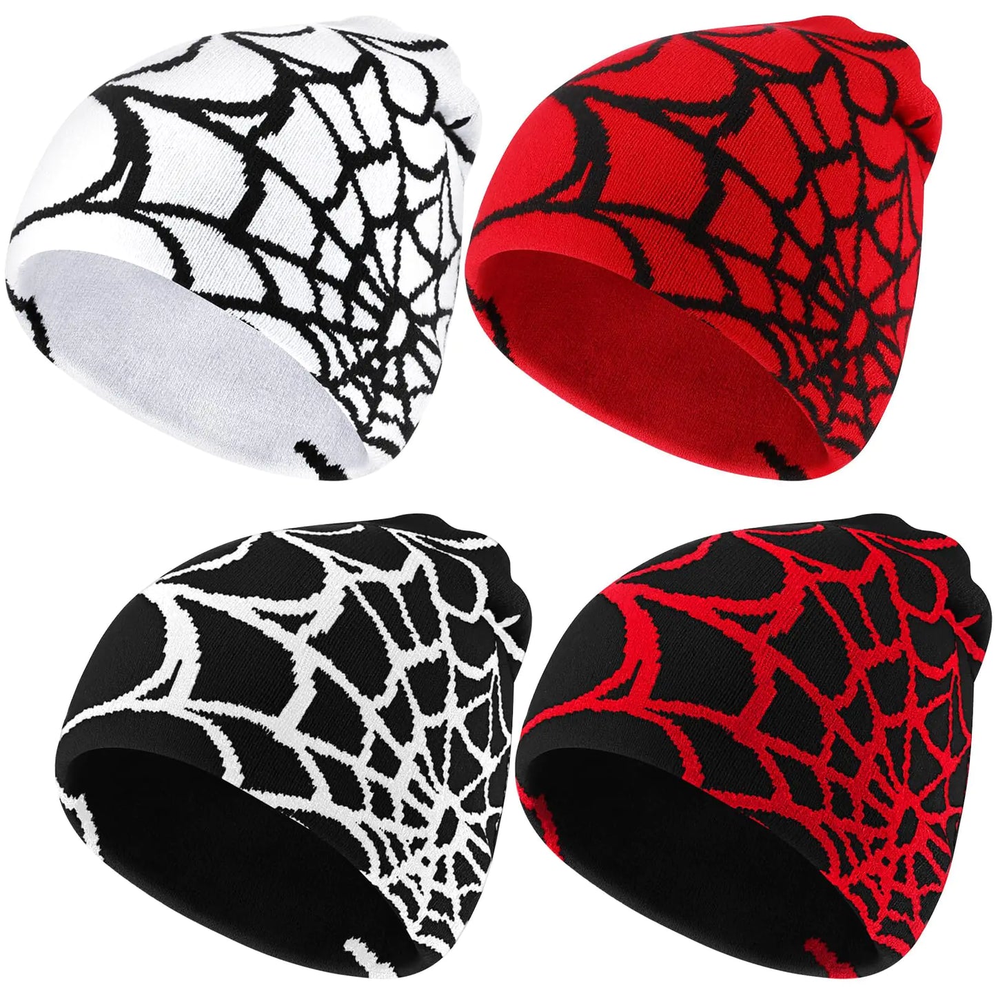Spider web beenie